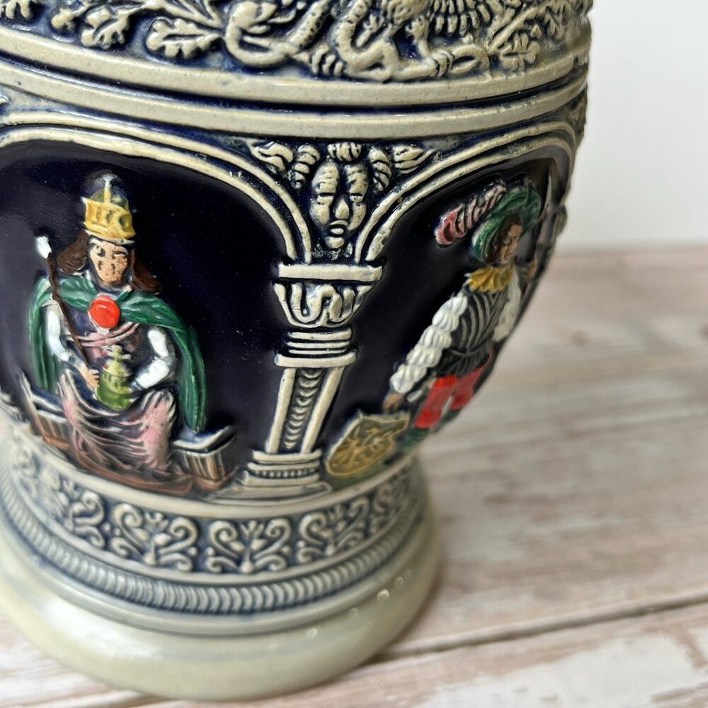Original Thewalt Peter Duemler Limited Edition #2255/10000 German Beer Stein - Picture 9 of 12